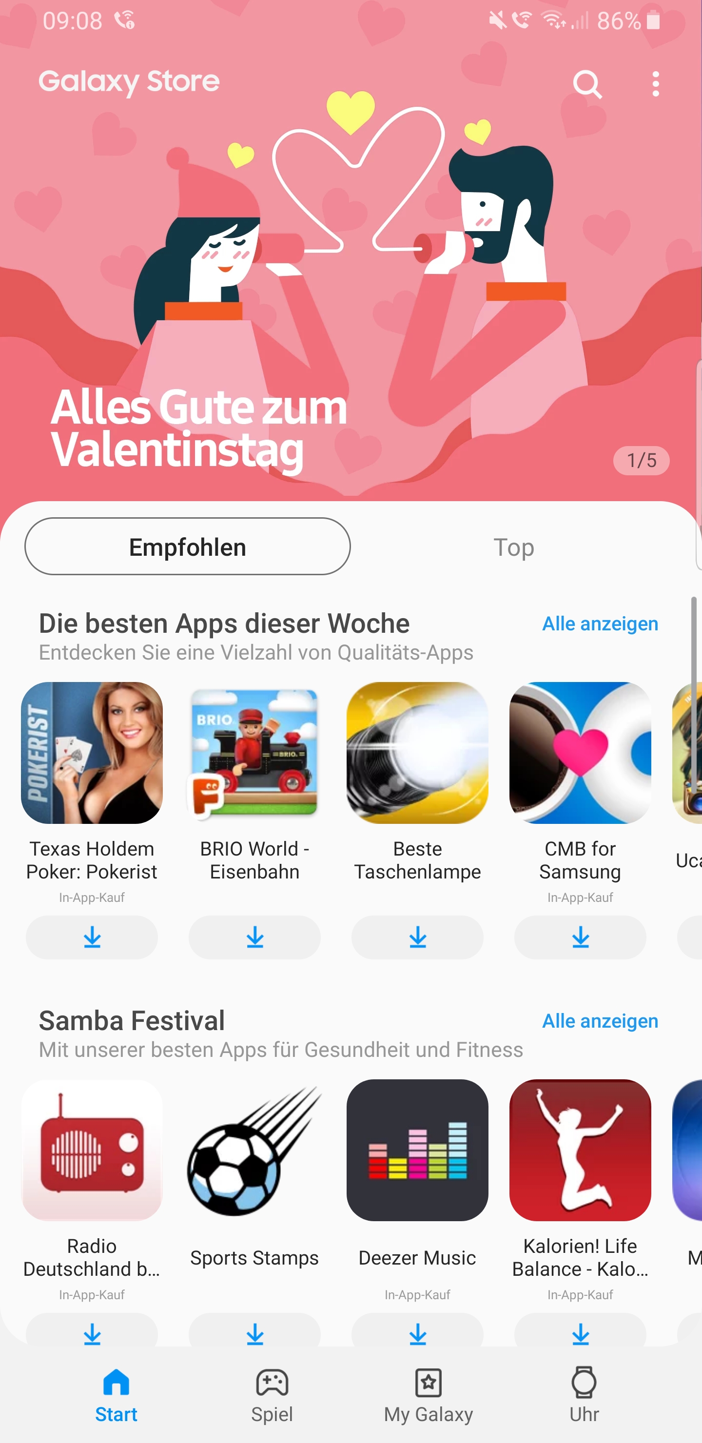 app samsung store