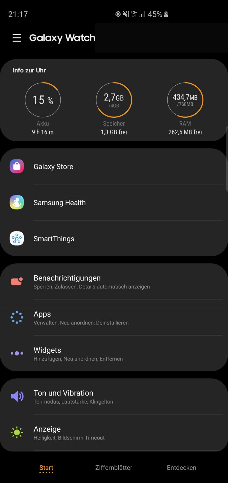 Galaxy Wearable App erhält Update mit One UI Look All About Samsung