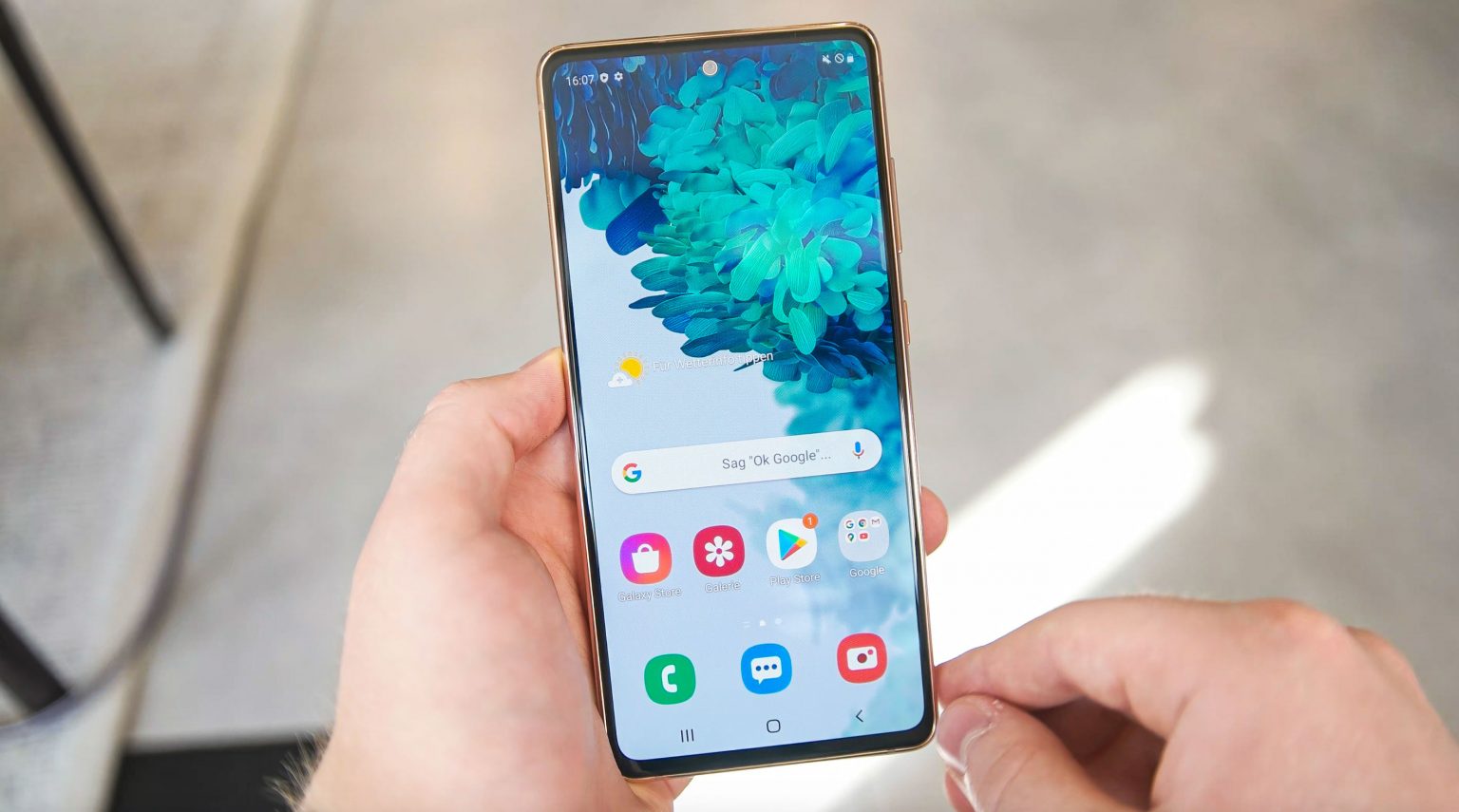 exynos s20 fe
