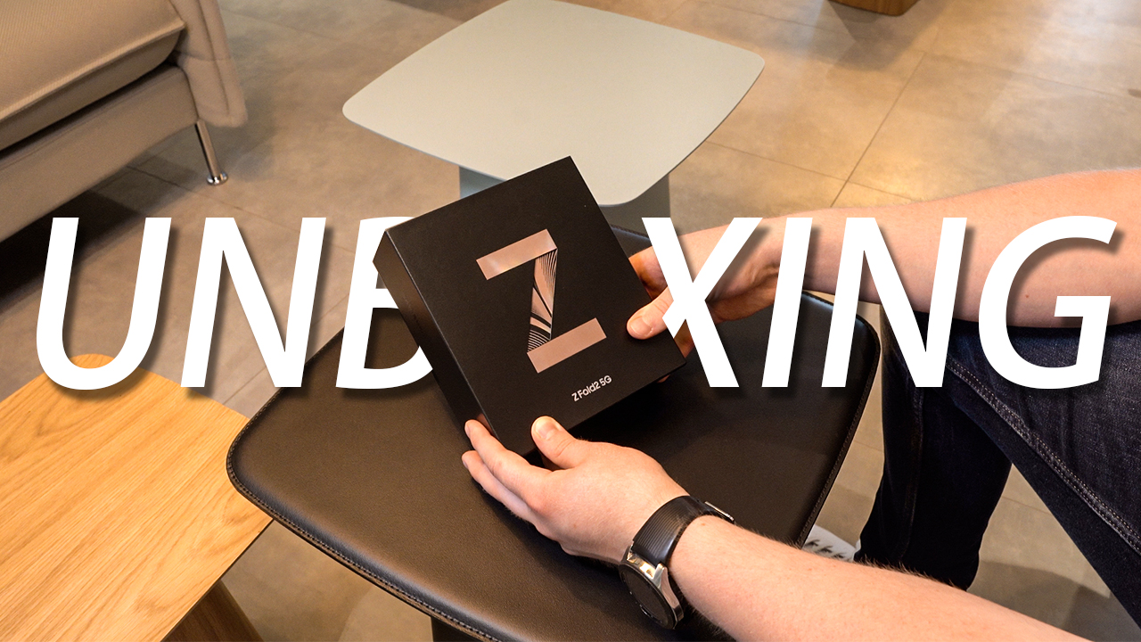 Samsung Galaxy Z Fold2 Unboxing [Video] - All About Samsung