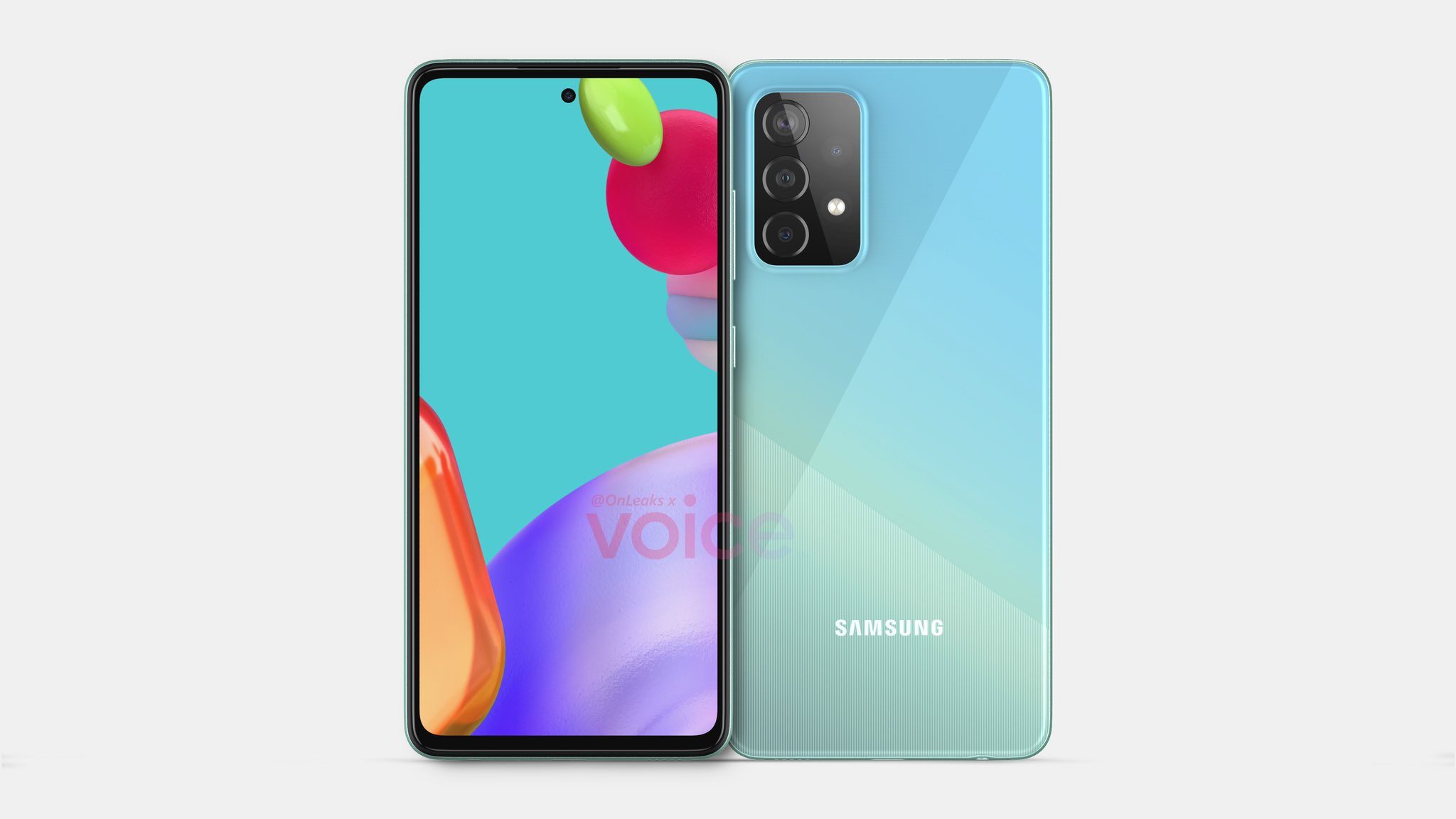 Samsung Galaxy A52 5G zeigt sich auf CAD-Rendern - All About Samsung