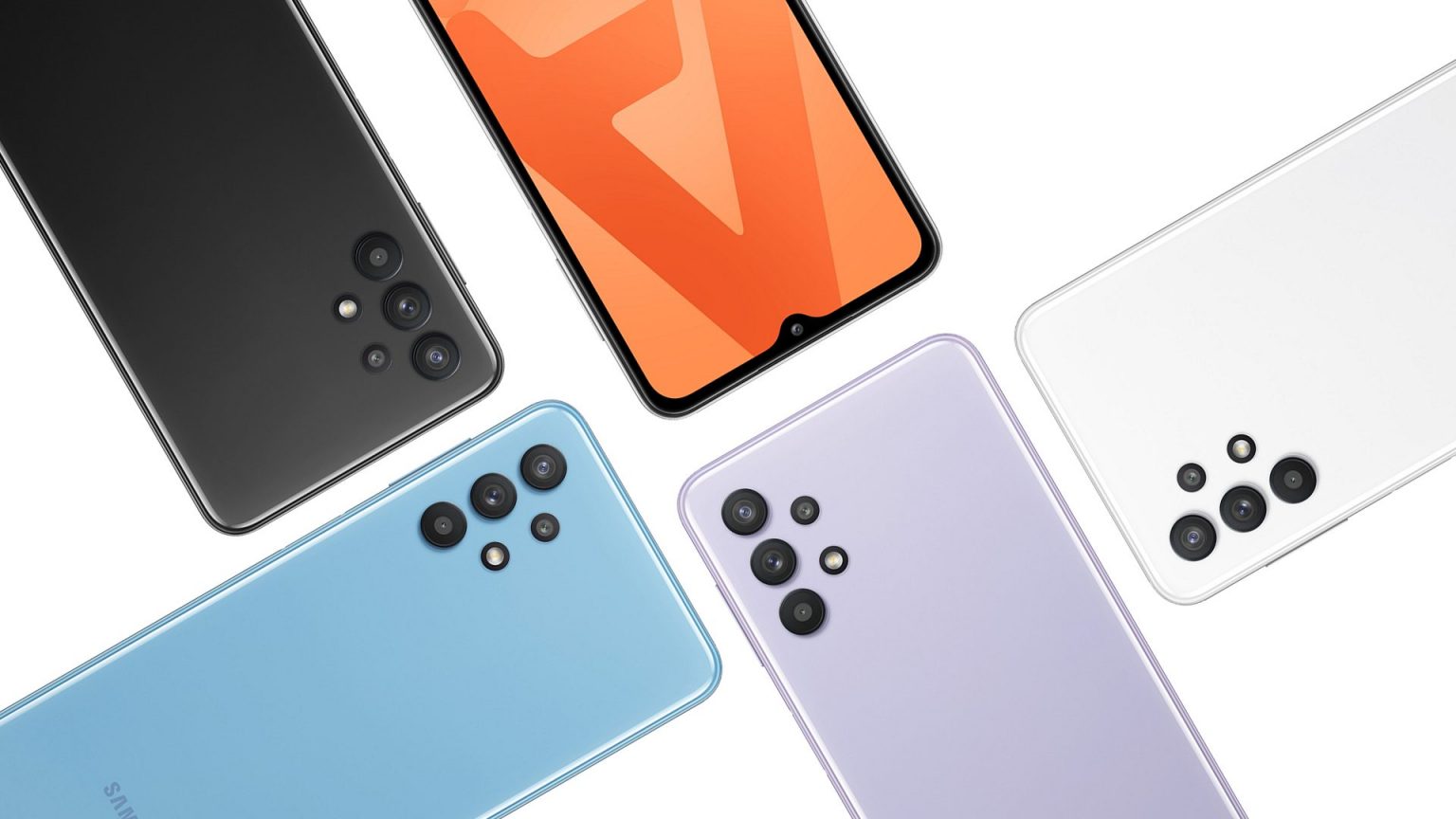Samsung Galaxy A32 5G zeigt sich auf offiziellen Pressebildern - All ...