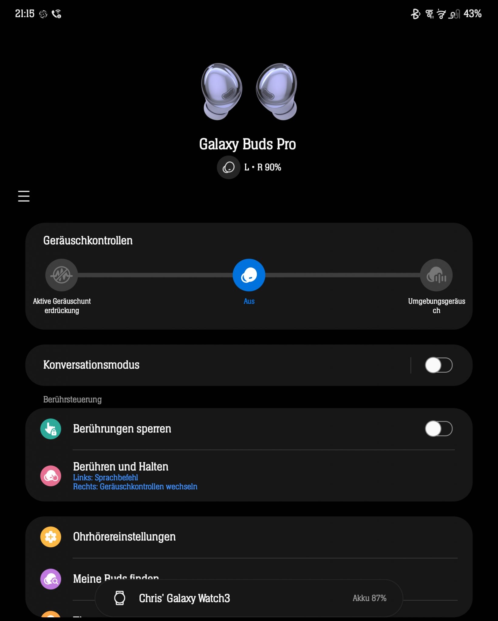 galaxy wearable plugin