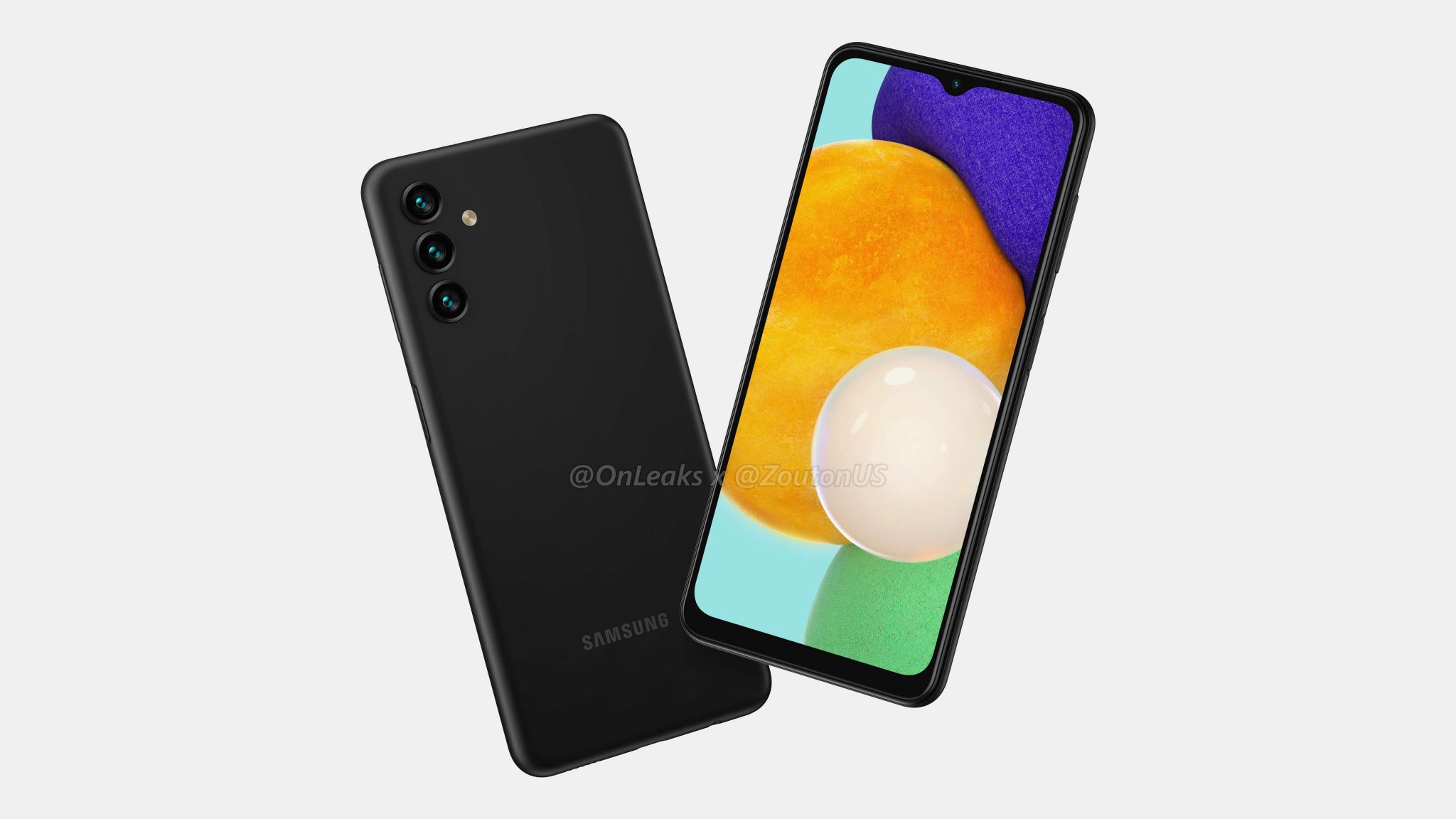 Galaxy A13 5G: Design und Maße veröffentlicht - All About Samsung